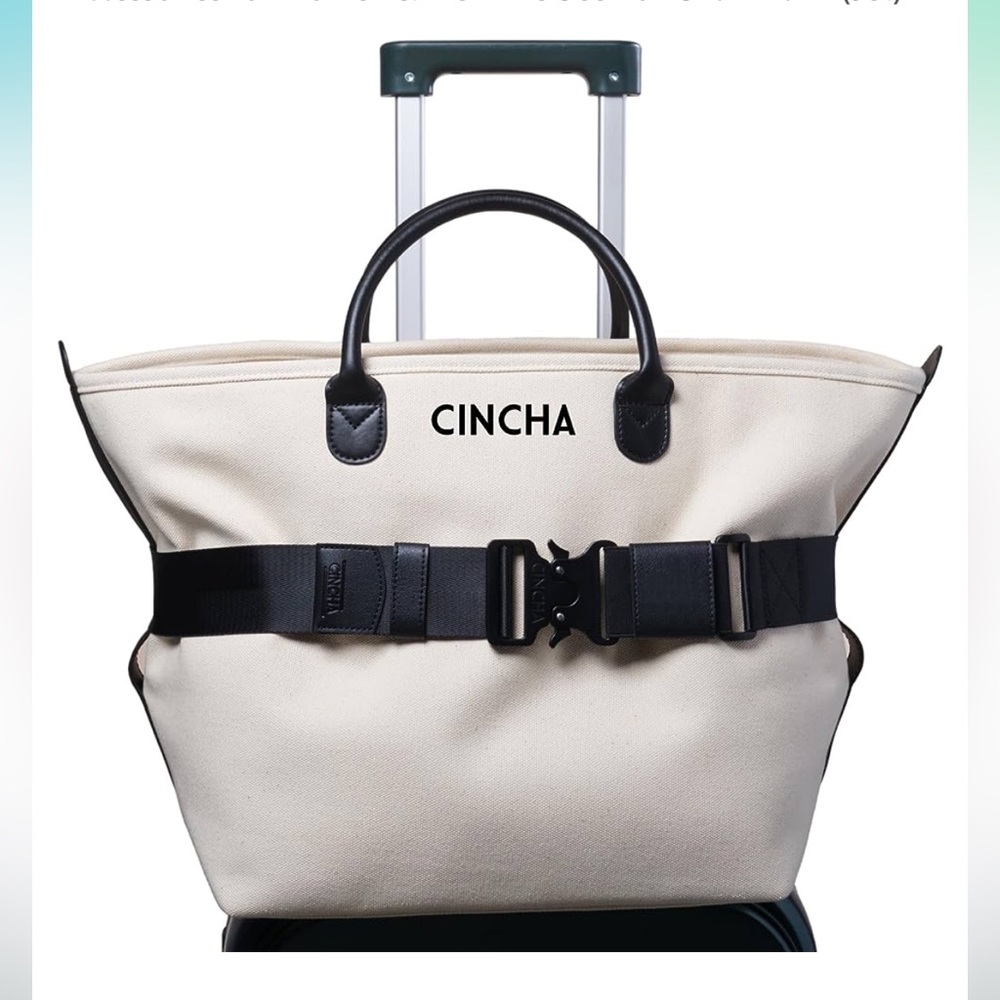 Cincha - The Travel Belt - Strap for Luggage - New - Perfect for travel
